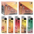 อุปทานตรงคุณภาพสูง 2000 พัฟแบบใช้แล้วทิ้ง vape